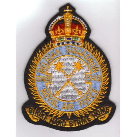 Badge 349 (F) Sqn KB