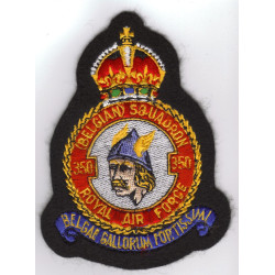 Badge 350 (F) Sqn "Ambiorix" 1W Beauvechain