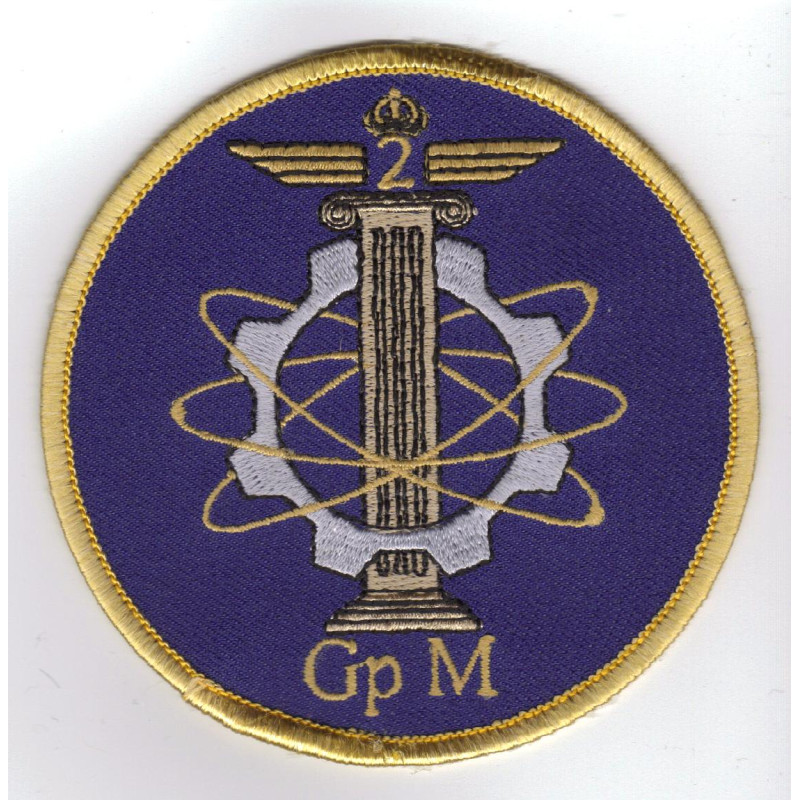 Badge Groupe de Maintenance 2WingTac