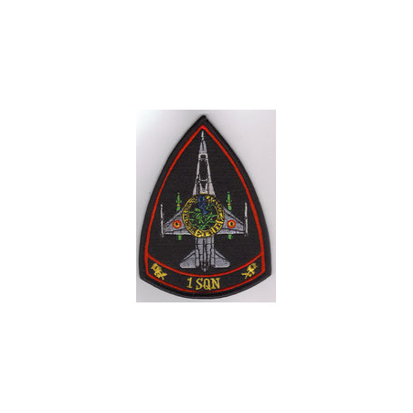 Badge 1 Sqn Combat ready (MLU)