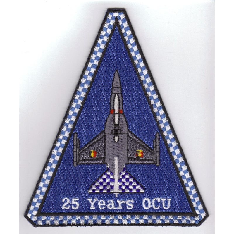 Badge 25 Years OCU KB