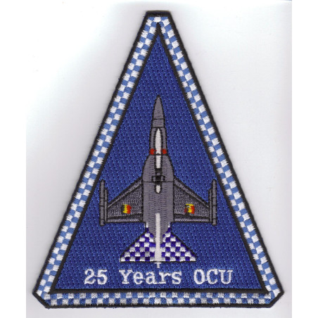 Badge 25 Years OCU KB
