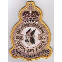 Badge 350 Sqn désert