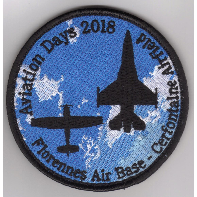 Aviation Days 2018 (avec velcro)