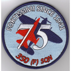75 Years 350 (F) Sqn (avec velcro)