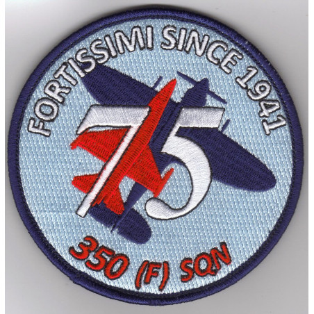 75 Years 350 (F) Sqn (avec velcro)