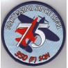 75 Years 350 (F) Sqn (avec velcro)
