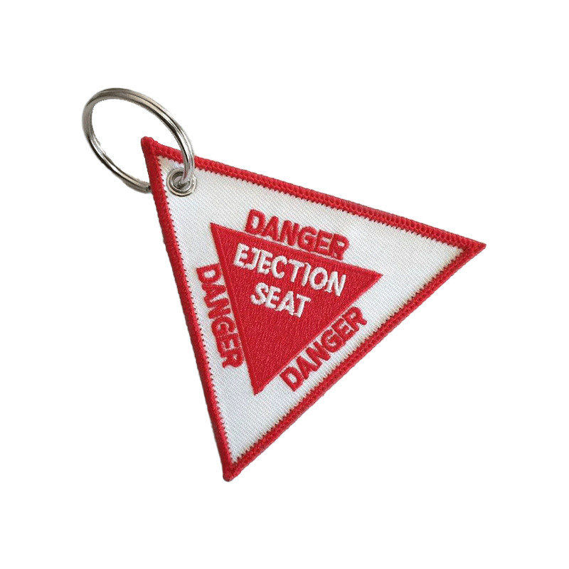 Porte-clés Danger Ejection Seat (triangulaire)