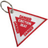 Porte-clés Danger Ejection Seat (triangulaire)