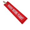 Porte-clés 'Remove Before Flight' RED.
