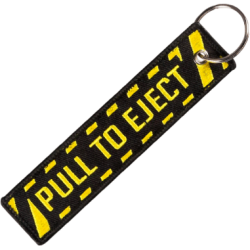 Porte-clés "Pull To Eject".
