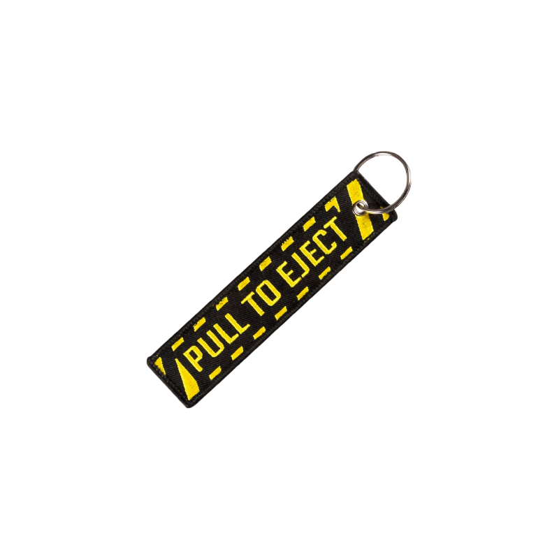 Porte-clés "Pull To Eject".
