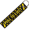 Porte-clés "Pull To Eject".