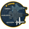 Badge 2WTac Mission Excellence Teamwork (PVC)