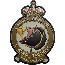Badge 2 WingTac modèle 2024 (silicone)