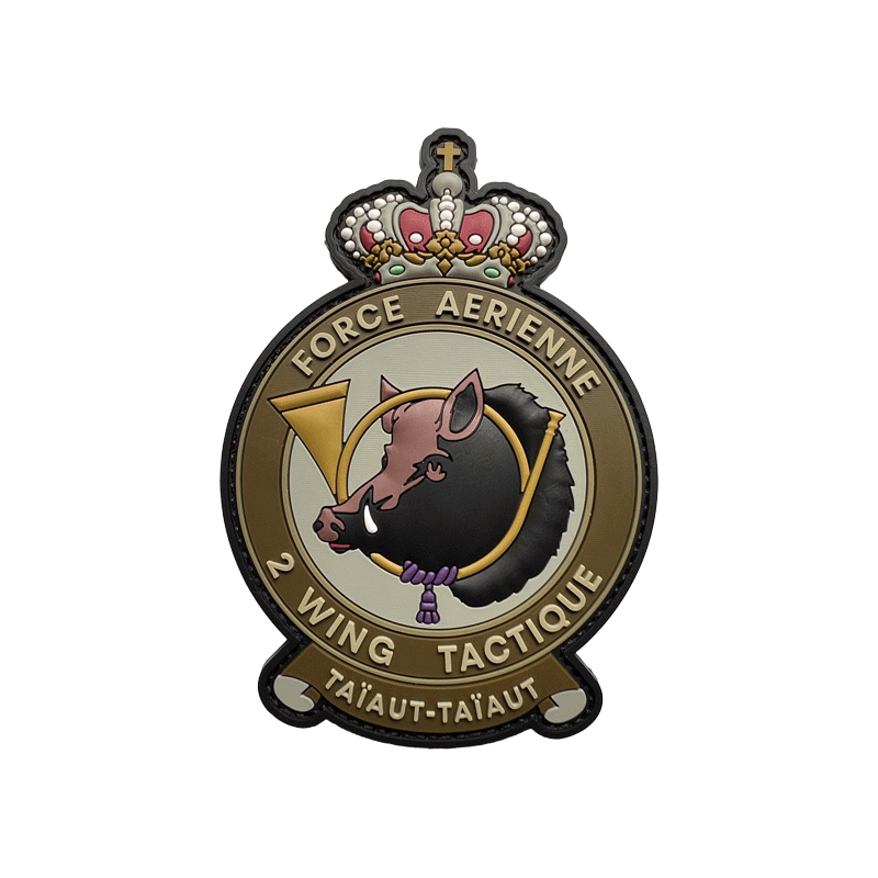 Badge 2 WingTac modèle 2024 (silicone)