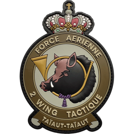 Badge 2 WingTac modèle 2024 (silicone)