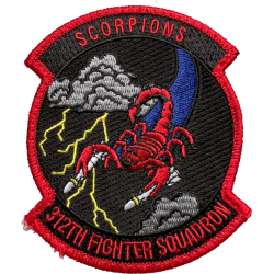 312 SQN Official patch - colour