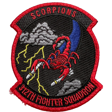312 SQN Official patch - colour