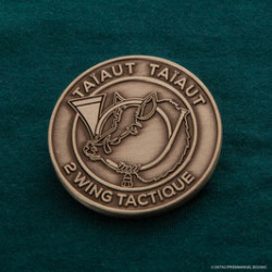 Coin 2WTac (Argent)