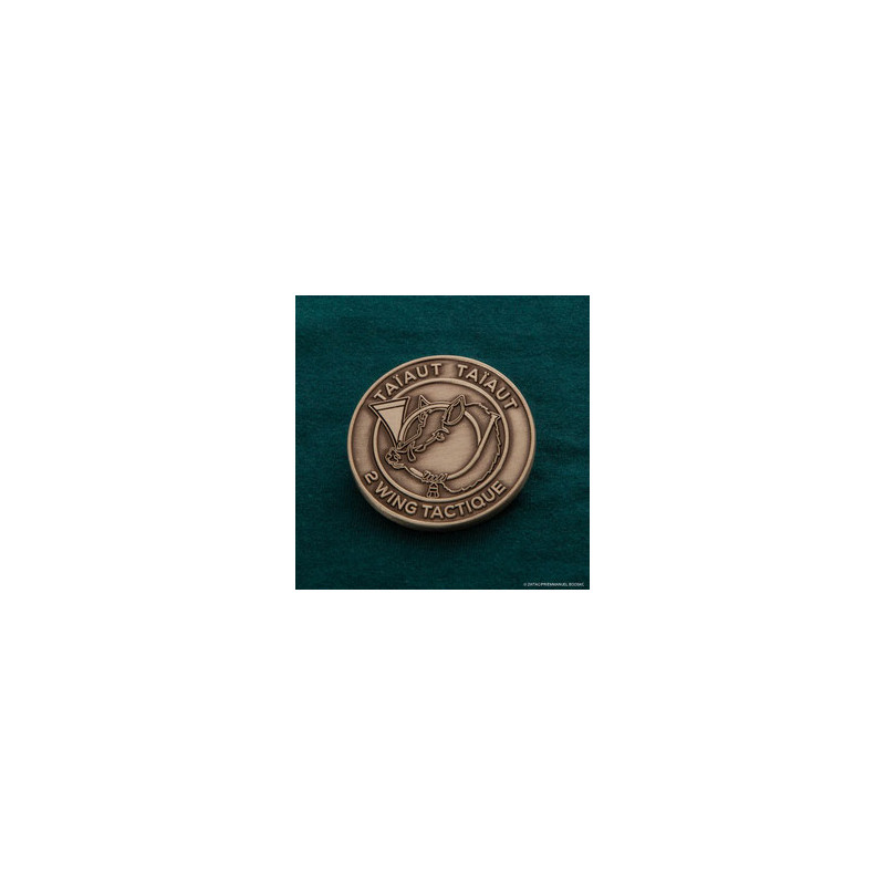 Coin 2WTac (Argent)