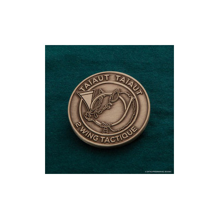 Coin 2WTac (Argent)