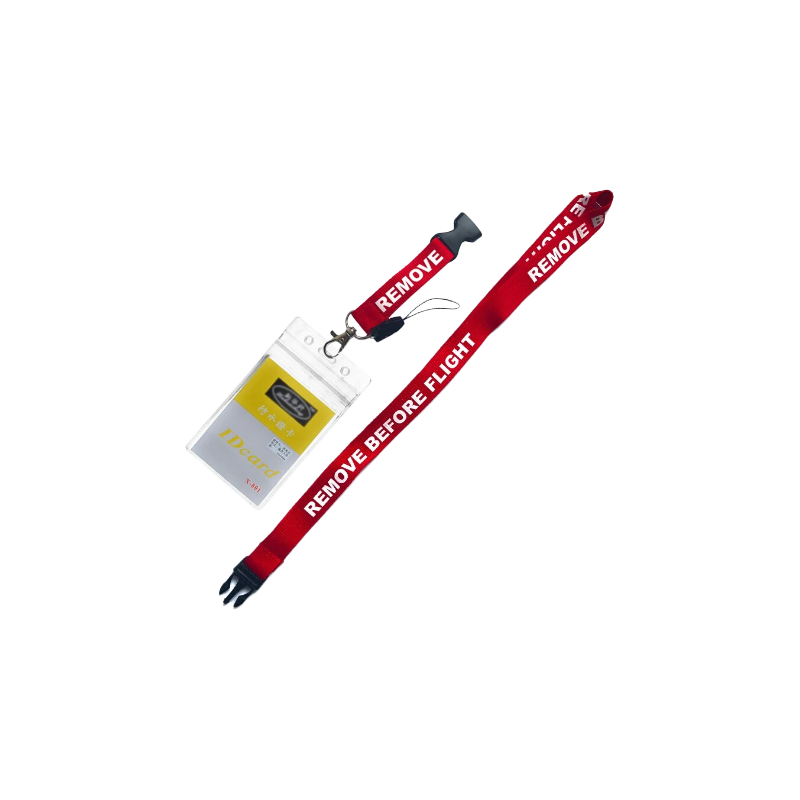 Tour de cou "Remove Before Flight" (Red)