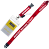 Tour de cou "Remove Before Flight" (Red)