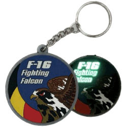Porte-clés Fighting Falcon (A4)