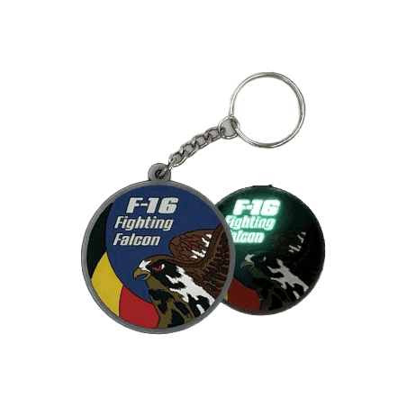 Porte-clés Fighting Falcon (A4)