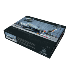 Republic F-84F Thunderstreak (GIFT SET / Maquette)