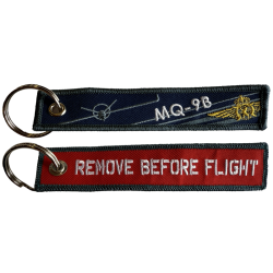 Porte-clés 'Remove Before Flight' MQ-9B