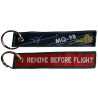 Porte-clés 'Remove Before Flight' MQ-9B