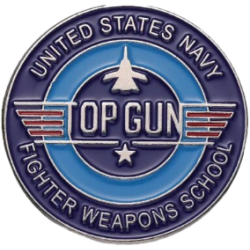 US Navy Top Gun (Pins)