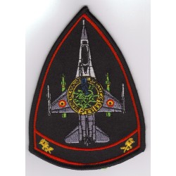 Badge 1 Sqn Combat ready (MLU) without 1 SQN in bottom