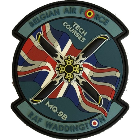 Badge 2 SQN MQ-9B Tech courses RAF Waddington