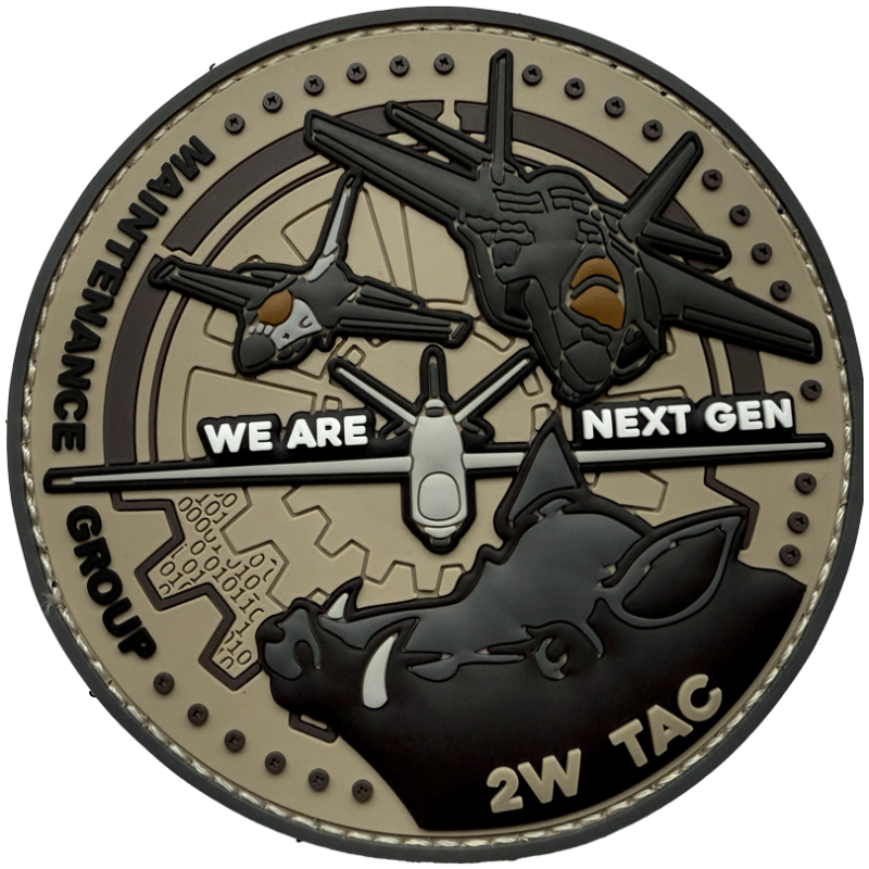 Badge 2WTac Maintenance Group