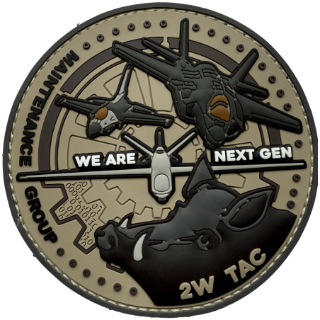 Badge 2WTac Maintenance Group