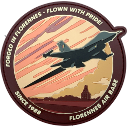 Forged in Florennes - Flow With Pride F-16