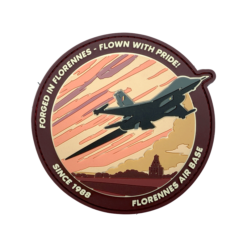 Forged in Florennes - Flow With Pride F-16