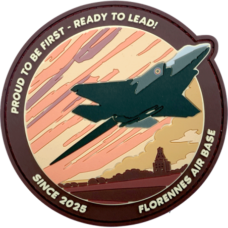 Proud to be First - Ready to Lead F-35