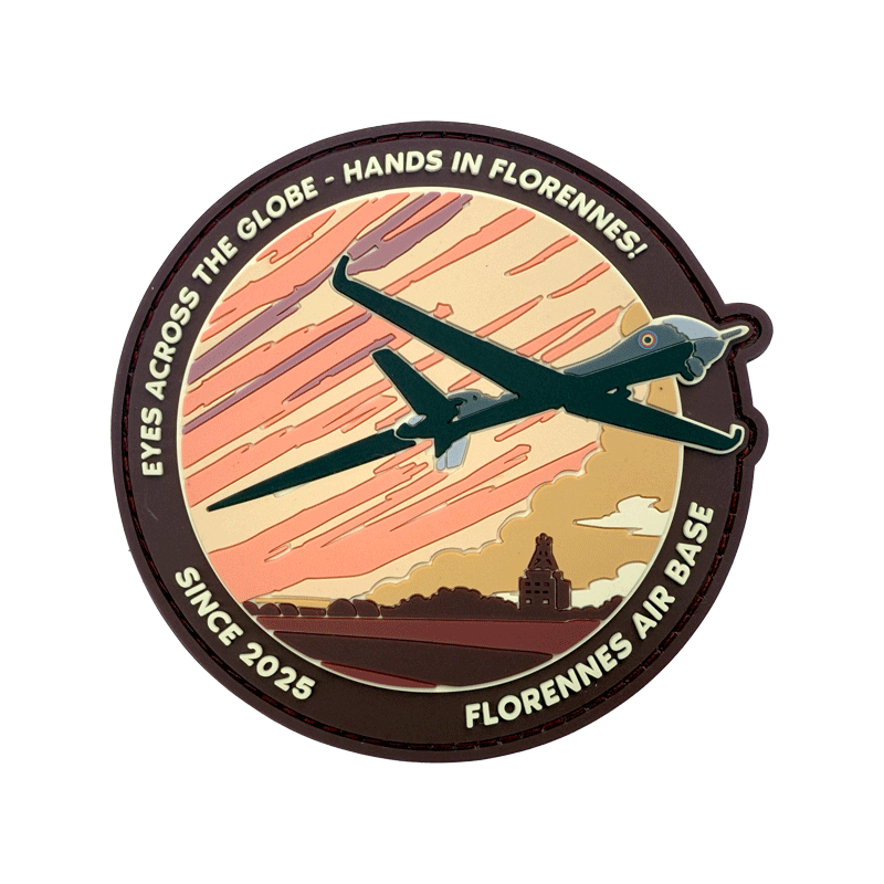 Eye Across the Globe - Hands in Florennes MQ-9