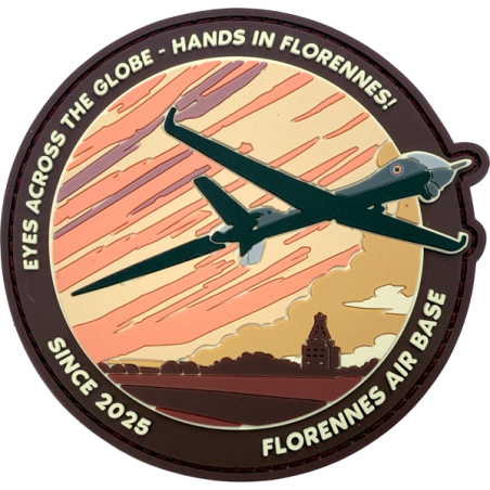 Eye Across the Globe - Hands in Florennes MQ-9