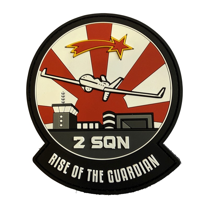 Badge 2 SQN Rise Of The Guardian (PVC)