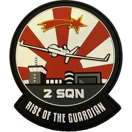 Badge 2 SQN Rise Of The Guardian (PVC)