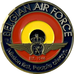 COIN Belgian Air Force (nouveau modèle 2025)