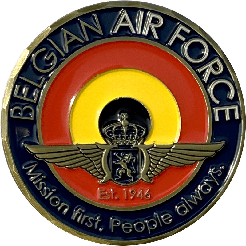 COIN Belgian Air Force (nouveau modèle 2025)