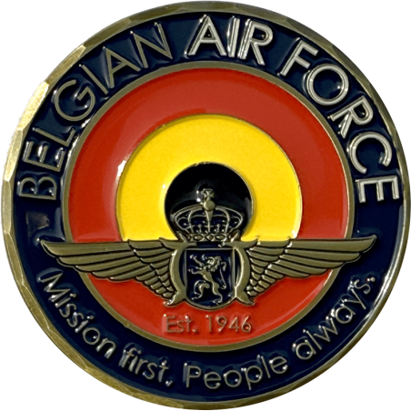 COIN Belgian Air Force (nouveau modèle 2025)