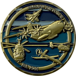 COIN Belgian Air Force (nouveau modèle 2025)