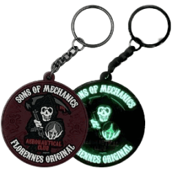 Porte-clés Sons Of Mechanics